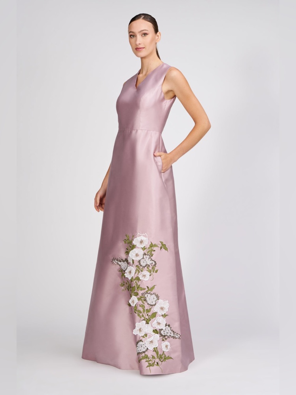 Kay Unger Aurelia Gown - Picture 2 of 7